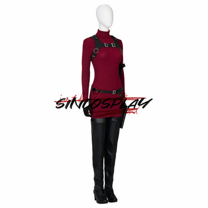 Resident Evil 4 Remake Ada Wong Cosplay Costume