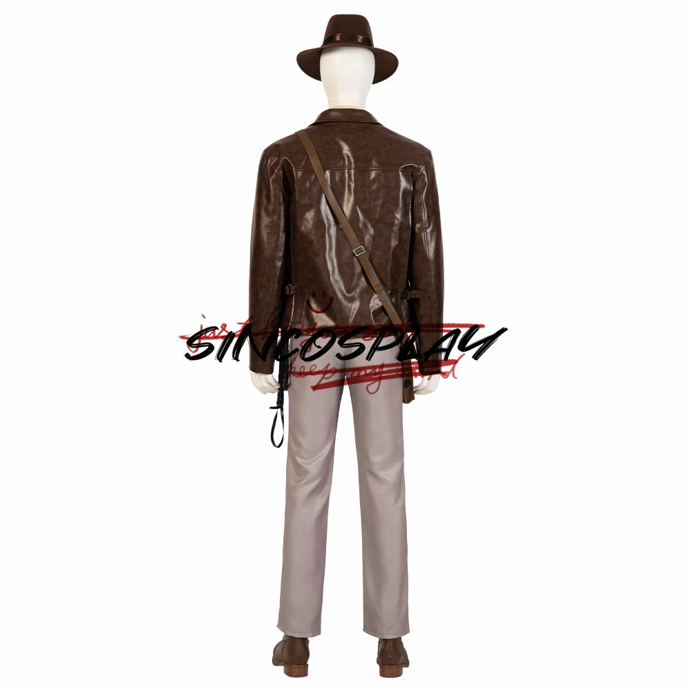 Indiana Jones 5 Male Lead Dr. Indiana Jones Cosplay Costume