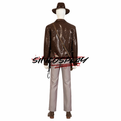 Indiana Jones 5 Male Lead Dr. Indiana Jones Cosplay Costume