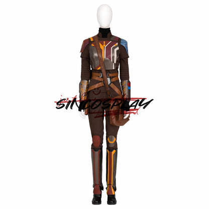 Ahsoka Sabine Wren Cosplay Costume Full Set Customize