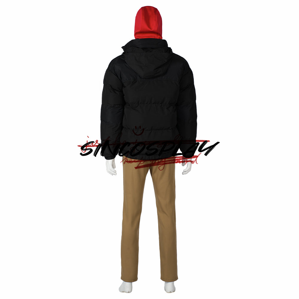 Spider-Man: Into the Spider-Verse 2 Miles Morales Cosplay Costume