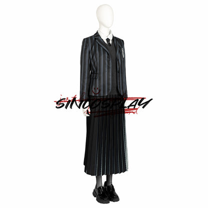 Merkredo CosplayWednesday Addams Cosplay Costume