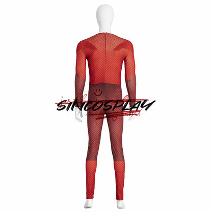 Shazam! Fury of the Gods Cosplay William "Billy" Batson Cosplay Costume Bodysuit