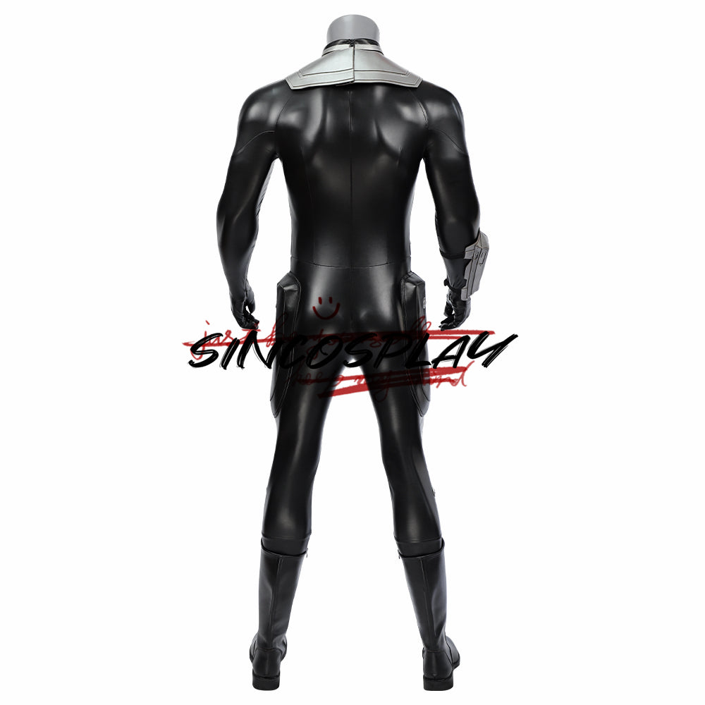 Aquaman and the Lost Kingdom Black Manta David Kane Cosplay Costume