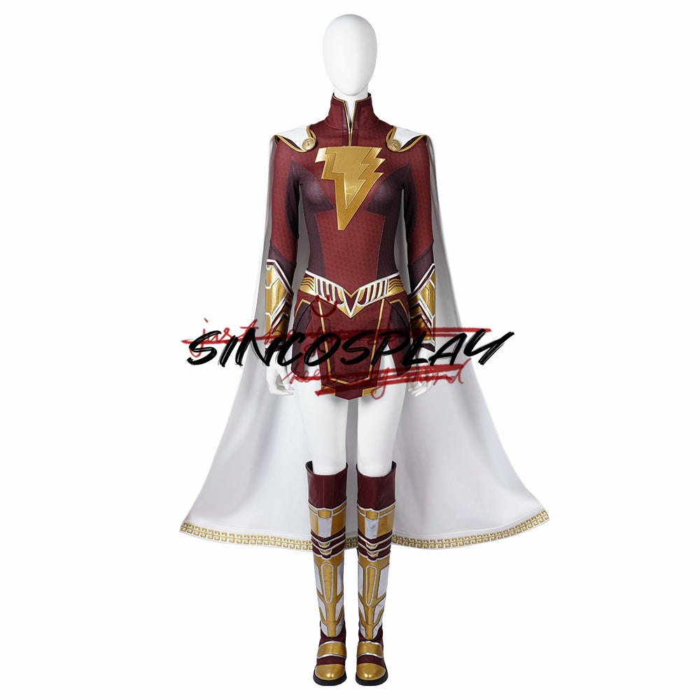 Shazam! Fury of the Gods Mary Bromfield Cosplay Costume