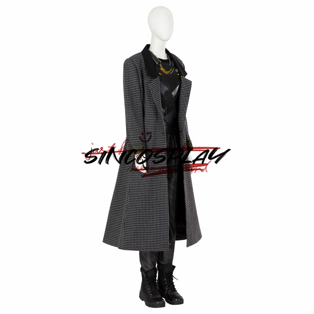 Loki Season 2 Sylvie Laufeydottir Cosplay Costume