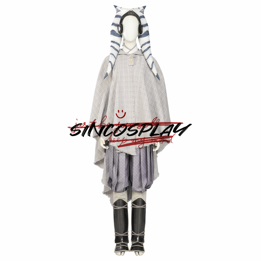 Ahsoka Cosplay Ahsoka Tano Customizable movie replica cosplay costume set