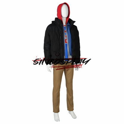 Spider-Man: Into the Spider-Verse 2 Miles Morales Cosplay Costume