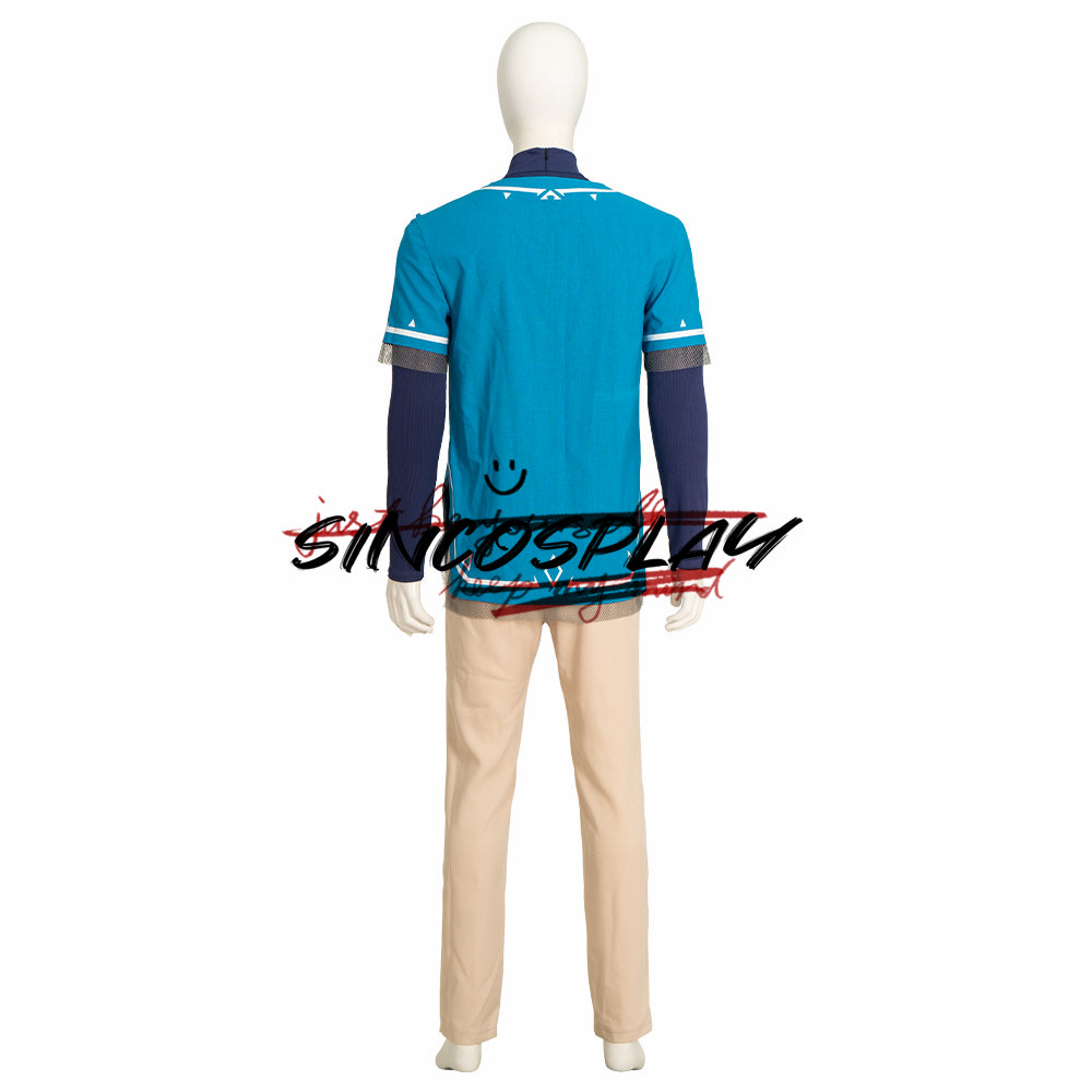 The Legend of Zelda: Tears of the Kingdom Link Cosplay Costume