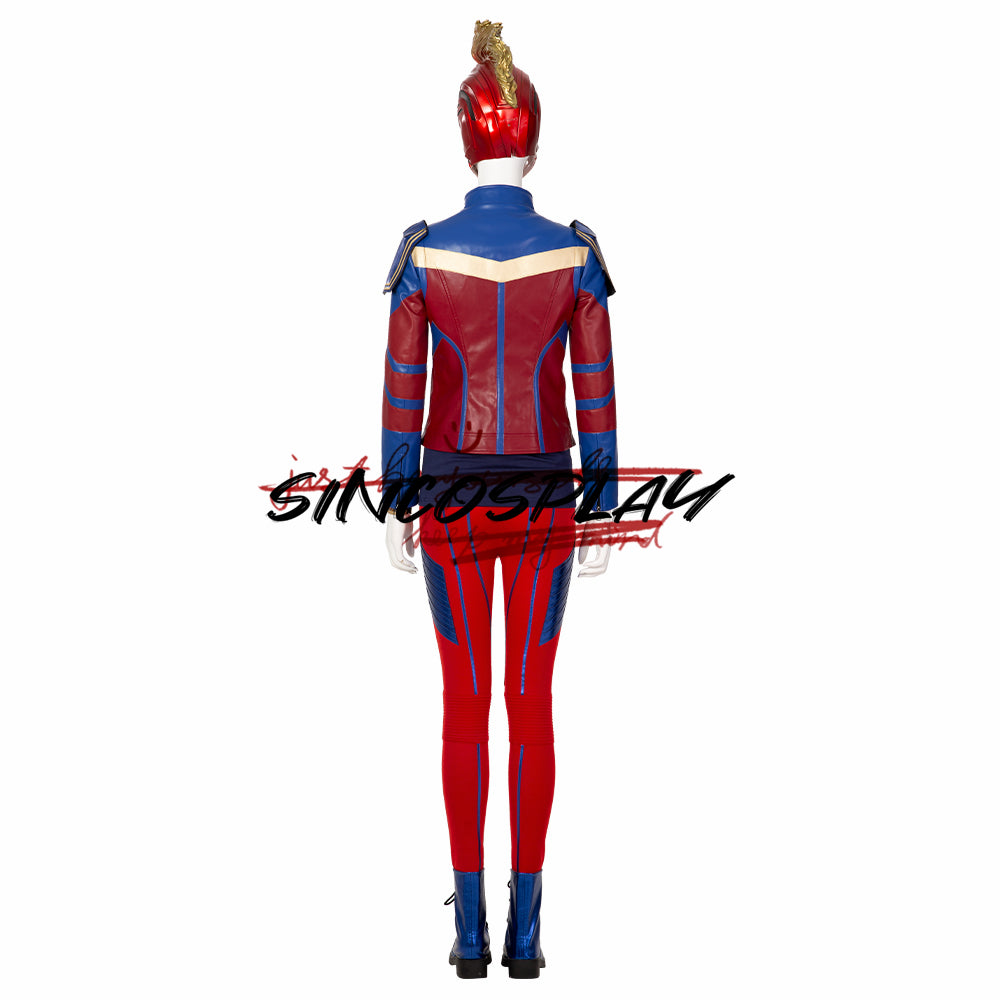 Ms. Marvel Cosplay Kamala Khan Cosplay Costume