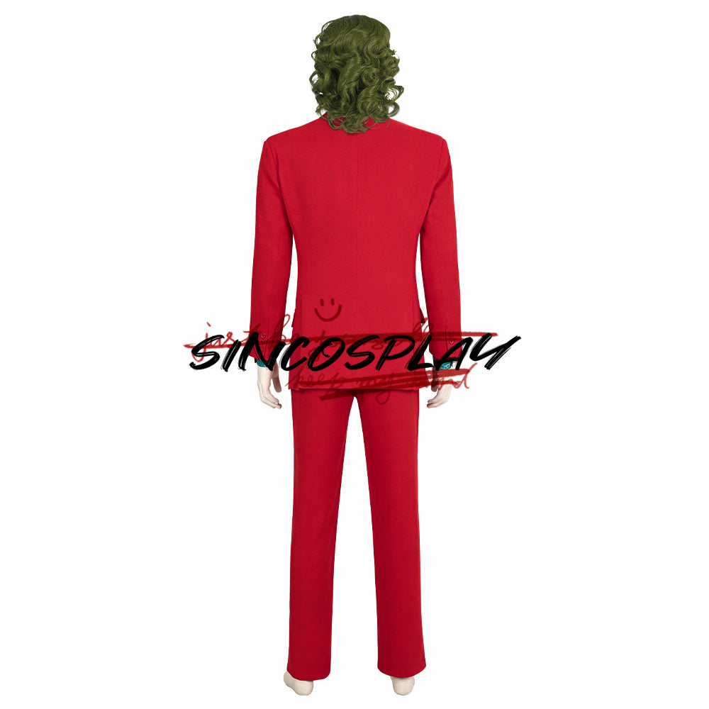 Joker: Folie à Deux Arthur Fleck Joker Cosplay Costume