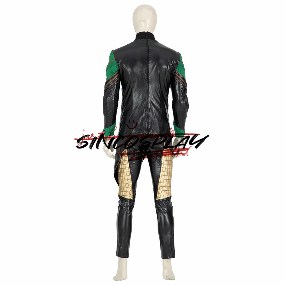 Loki Season 1 Cosplay Loki Cosplay Costume Halloween Suit Customization