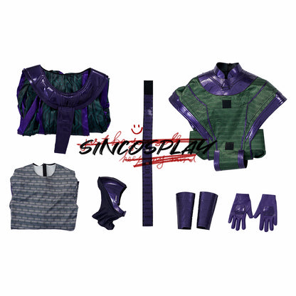 Ant-Man and the Wasp：Quantumania Kang the Conqueror Cosplay Costume