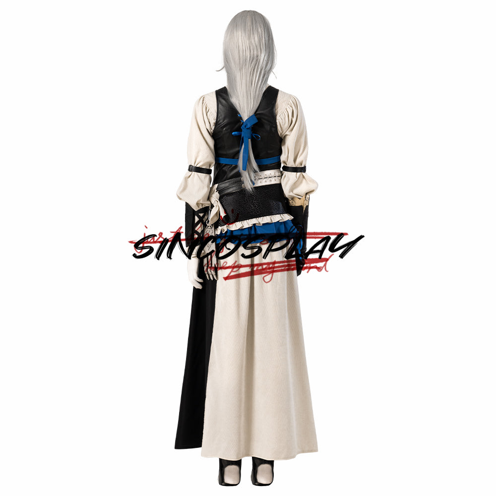 Final Fantasy XVI Jill Warrick Cosplay Costume