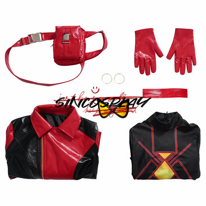 Spider-Man: Across the Spider-Verse Gwen Stacy Spider-Woman Cosplay Costume