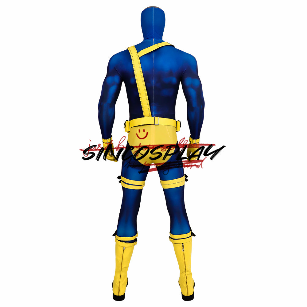 X-Men Cyclops Scott Summers Cosplay Costume