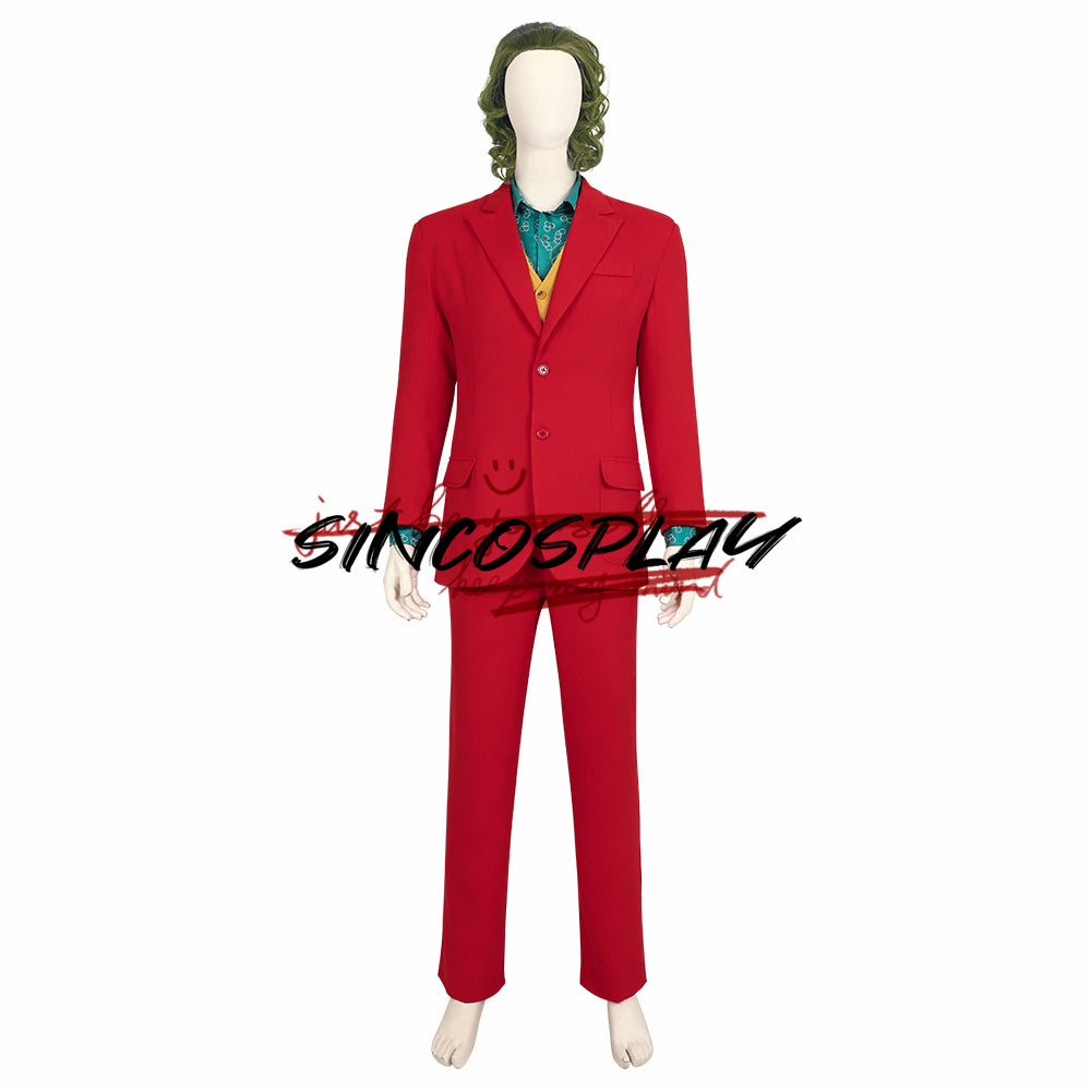 Joker: Folie à Deux Arthur Fleck Joker Cosplay Costume