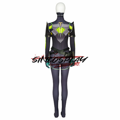 Valorant Cosplay Viper Cosplay Costume Bodysuit