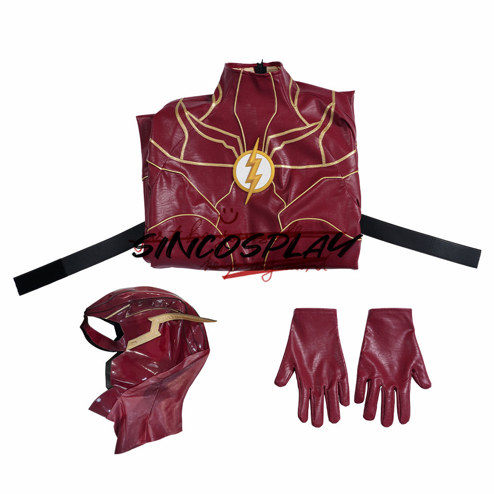 The Flash 2023 Barry Allen Cosplay Costume