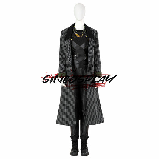 Loki Season 2 Sylvie Laufeydottir Cosplay Costume