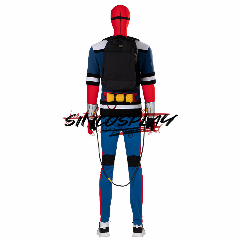 Spider-Man: Freshman Year Cosplay Costume Accept Customization