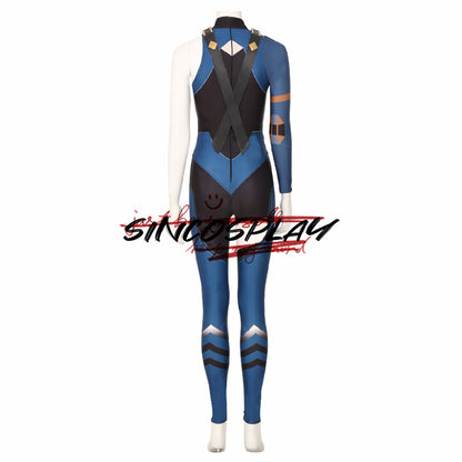 Valorant Cosplay Reyna Cosplay Costume Bodysuit