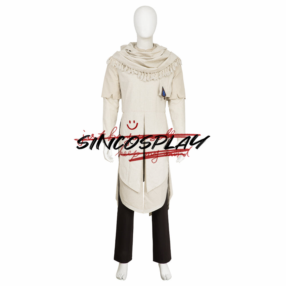 Assassin's Creed Mirage Game Basim Ibn Ishaq Cosplay Costume