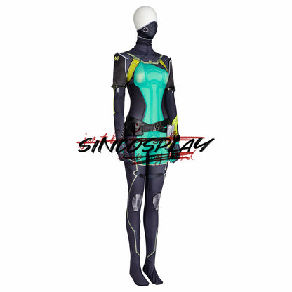 Valorant Cosplay Viper Cosplay Costume Bodysuit