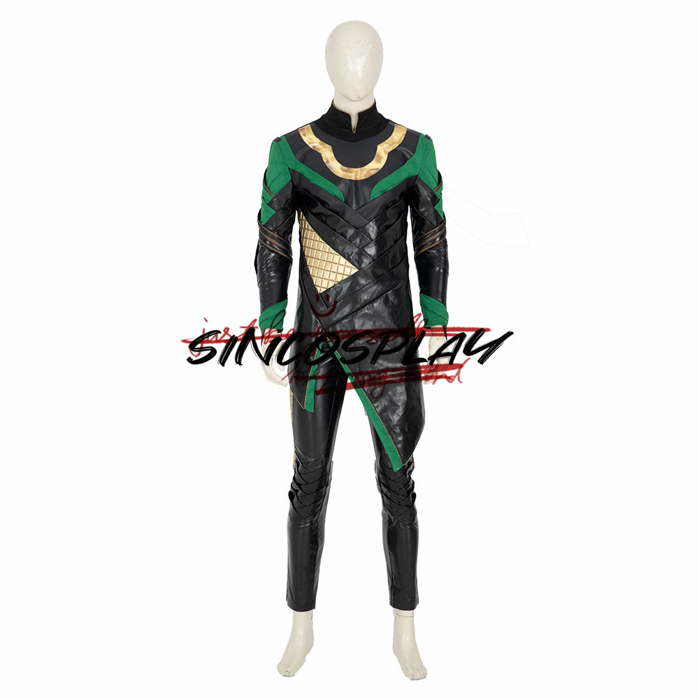 Loki Season 1 Cosplay Loki Cosplay Costume Halloween Suit Customization