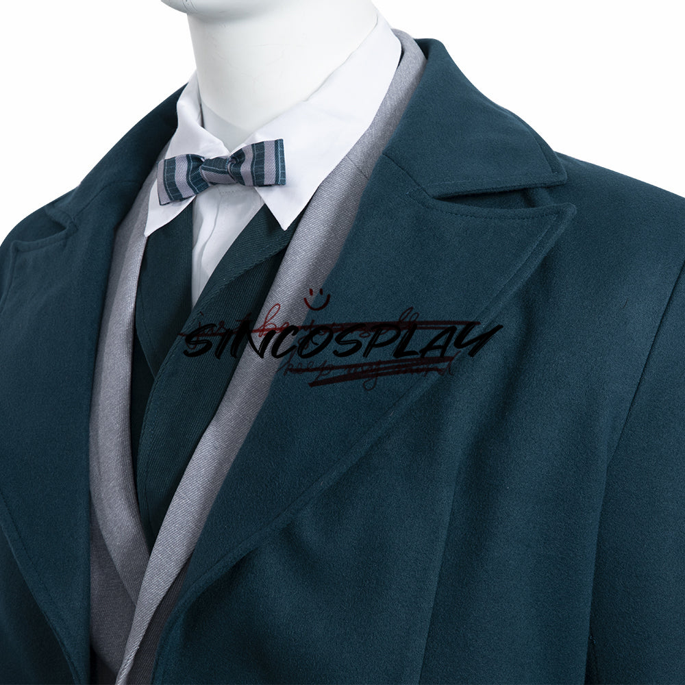 Fantastic Beasts and Where to Find Them Newt Scamander Cosplay Costume