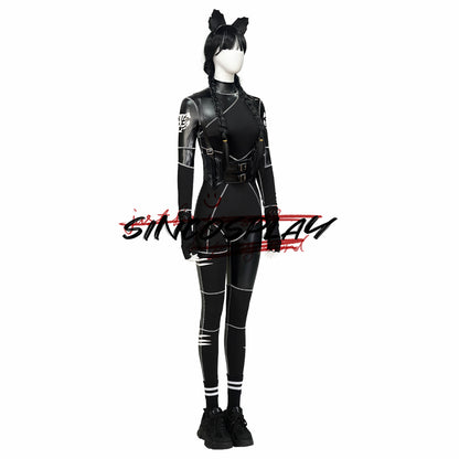 Wednesday Cosplay Wednesday Addams Cosplay Costume Bodysuit