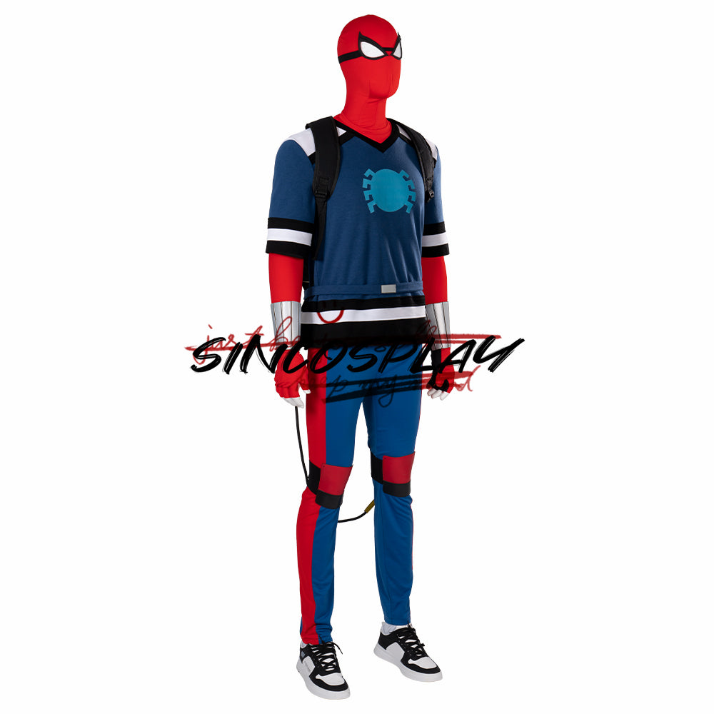 Spider-Man: Freshman Year Cosplay Costume Accept Customization