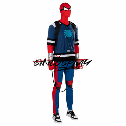 Spider-Man: Freshman Year Cosplay Costume Accept Customization