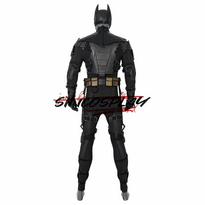 Movie The Flash Batman Bruce Wayne Cosplay Costume