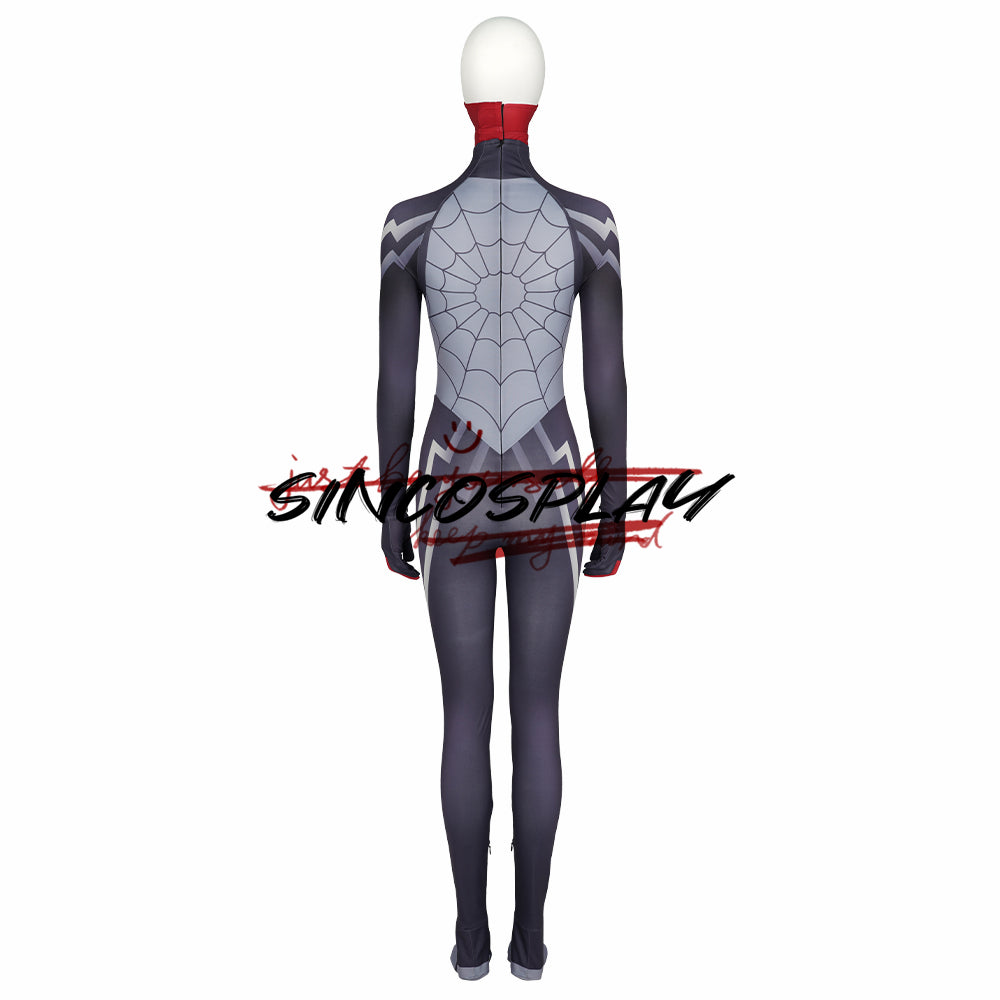 Silk Cosplay Cindy Moon Cosplay Costume Bodysuit