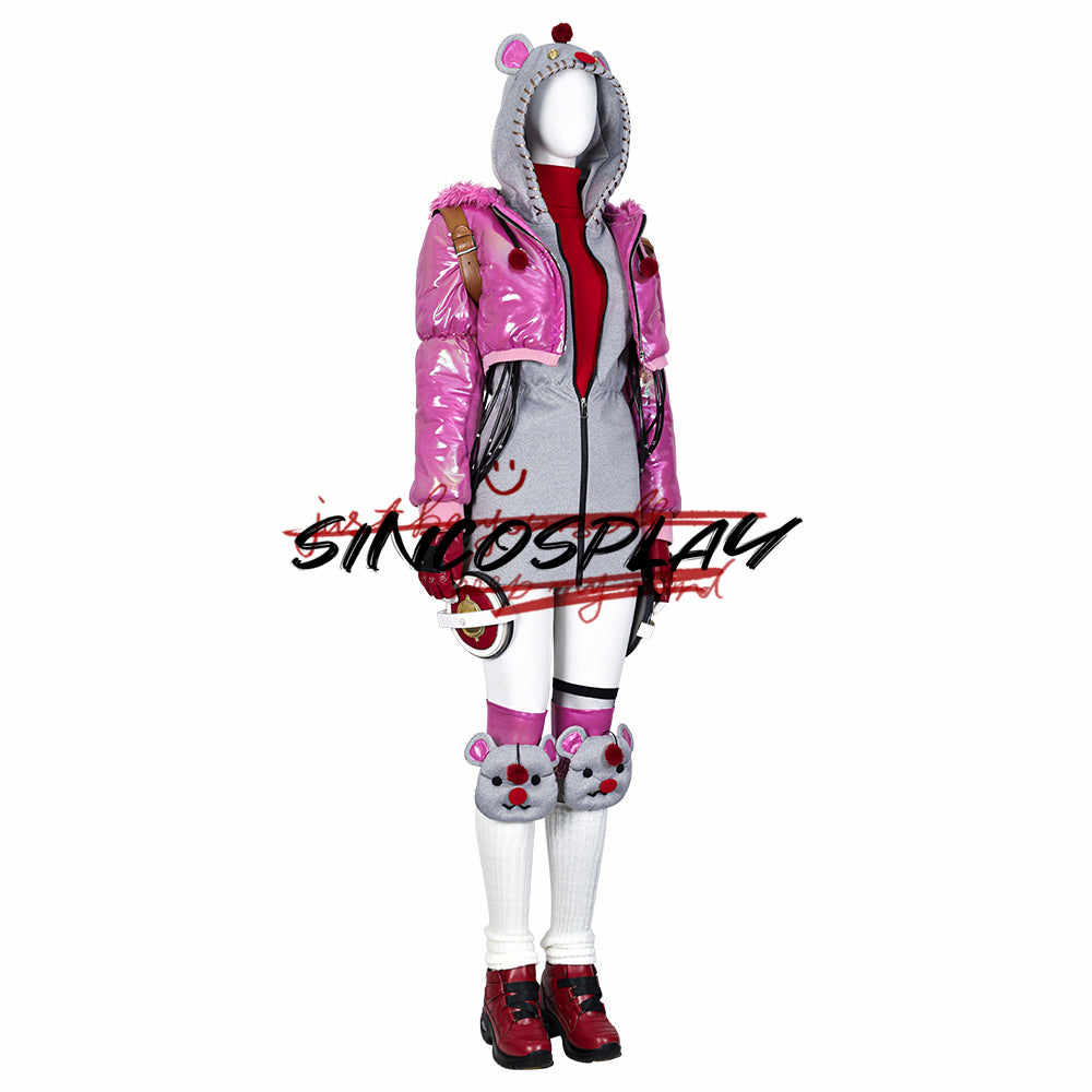 Apex Legends Wattson Cosplay Costume