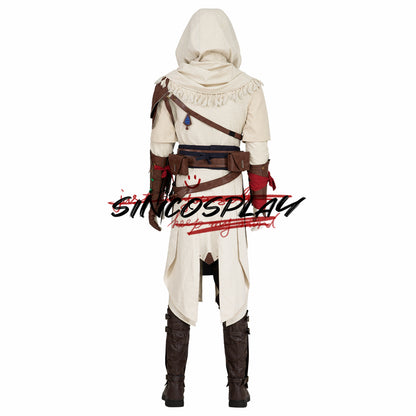 Assassin's Creed Mirage Game Basim Ibn Ishaq Cosplay Costume