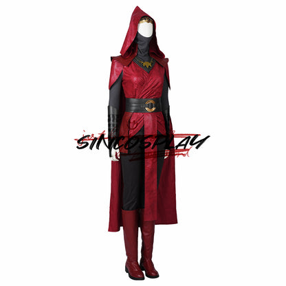 Star Wars Jedi: Fallen Order Nightsister Merrin Cosplay Costume Accept Customization