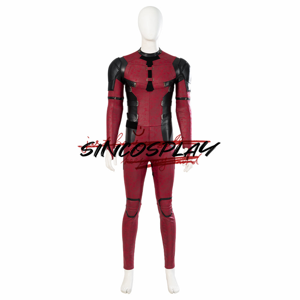 Deadpool & Wolverine Wade Winston Wilson Cosplay Costume