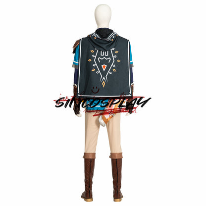 The Legend of Zelda: Tears of the Kingdom Link Cosplay Costume