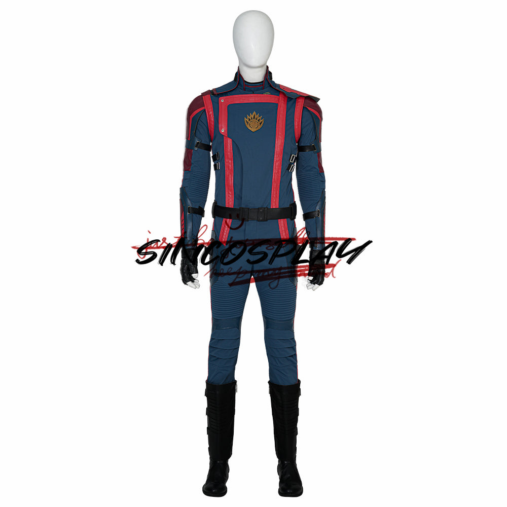 Guardians of the Galaxy Vol. 3 Star-Lord Peter Quill Cosplay Costume