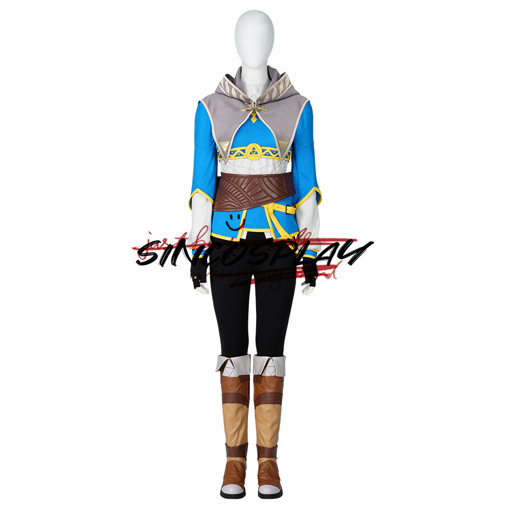 The Legend of Zelda: Breath of the Wild Cosplay Princess Zelda Cosplay Costume