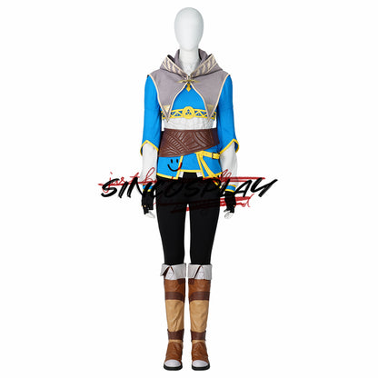 The Legend of Zelda: Breath of the Wild Cosplay Princess Zelda Cosplay Costume