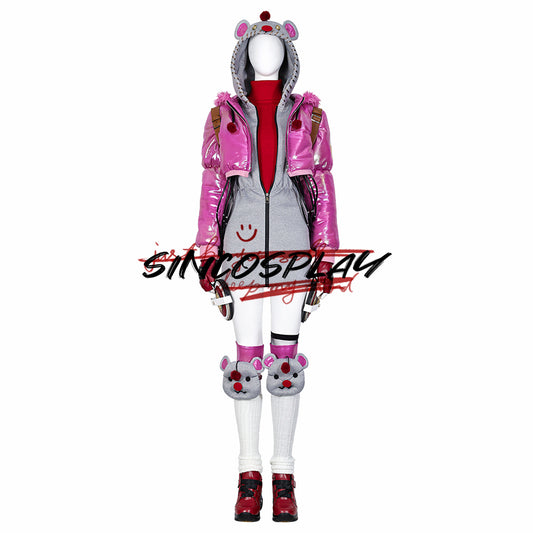 Apex Legends Wattson Cosplay Costume