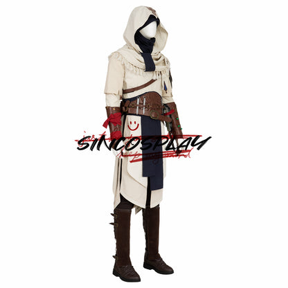 Assassin's Creed Mirage Game Basim Ibn Ishaq Cosplay Costume