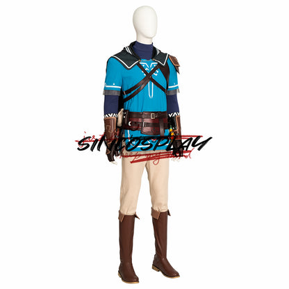 The Legend of Zelda: Tears of the Kingdom Link Cosplay Costume