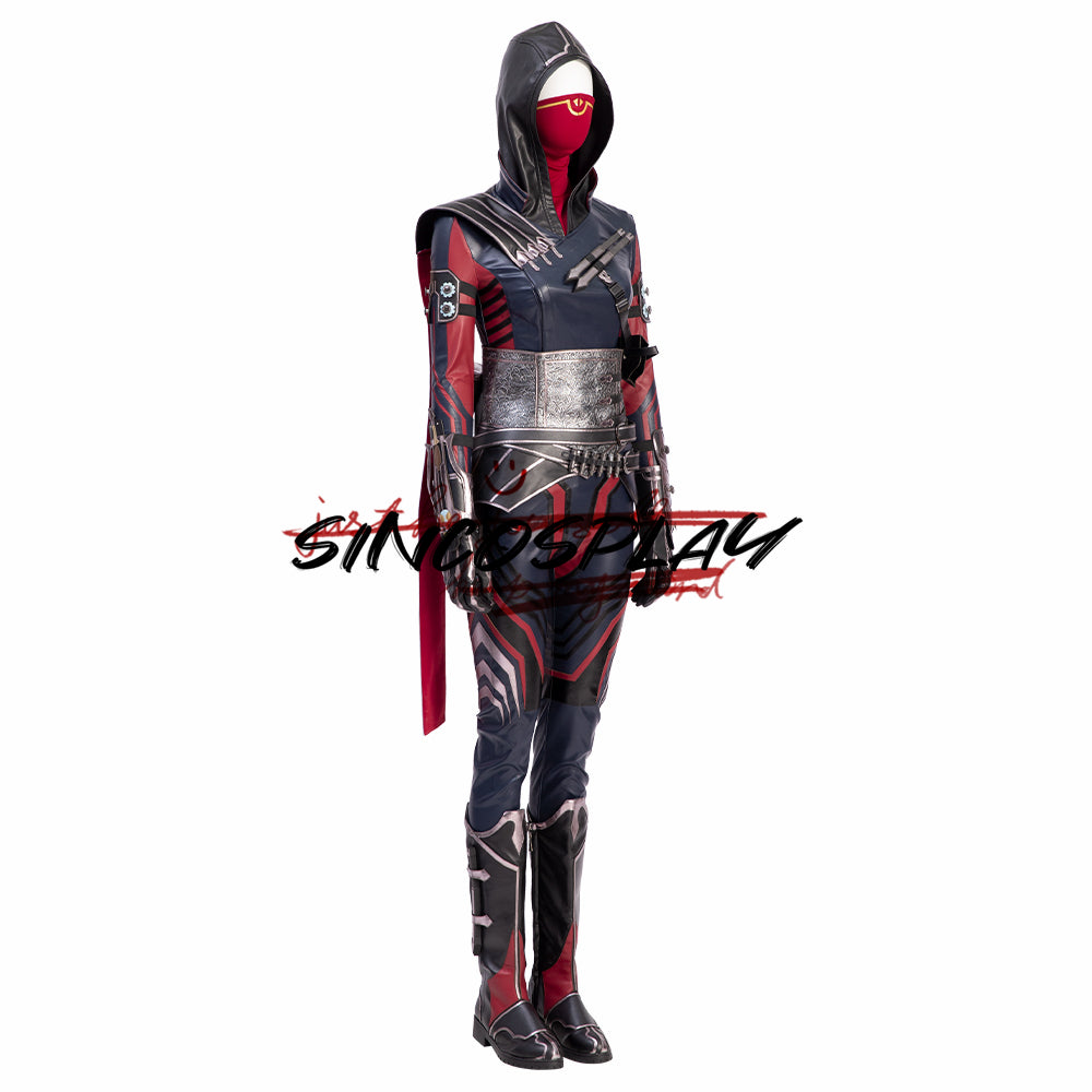 Apex Legends Cosplay Wraith Cosplay Costume