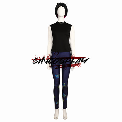 VALORANT Clove Cosplay Costume