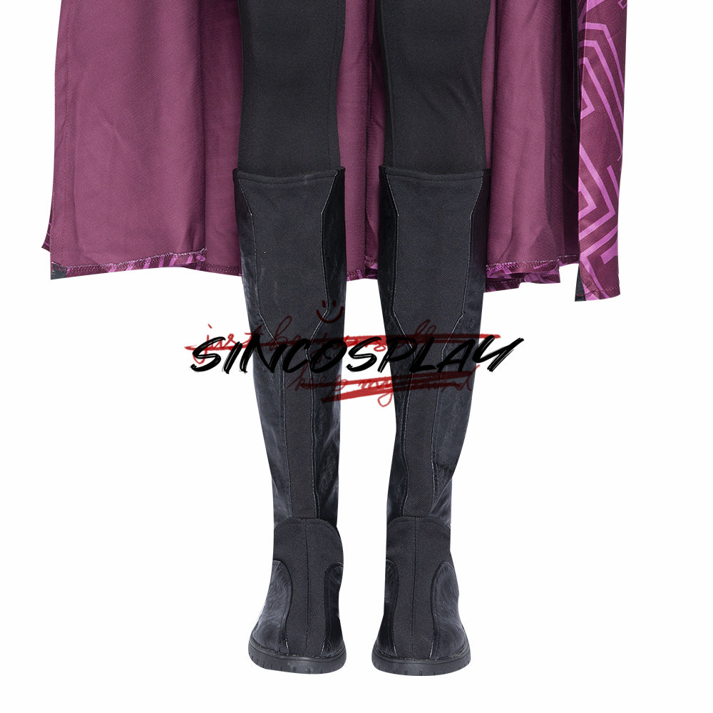 Doctor Strange in the Multiverse of Madness Cosplay Scarlet Witch Wanda Maximoff Cosplay Costume