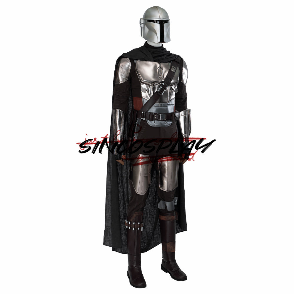 The Mandalorian Season 3 Din Djarin Cosplay Costume